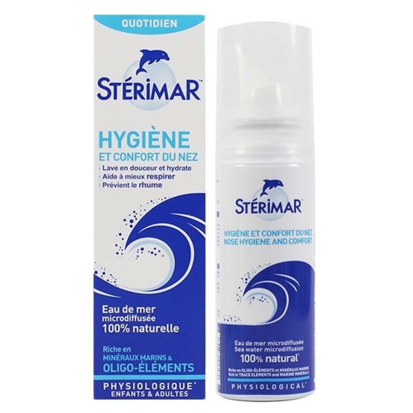 Sterimar Yetişkin İzotonik Nasal Deniz Suyu 100 ml - STERİMAR