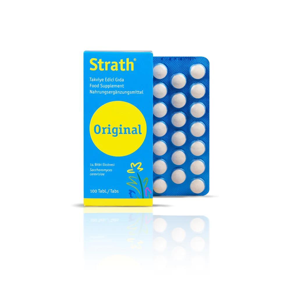 Strath 100 Tablet - 1