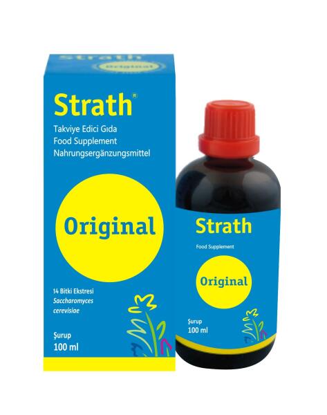 Strath Şurup 100 ml - STRATH