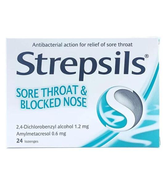 Strepsils Menthol 24 Pastil - STREPSİLS