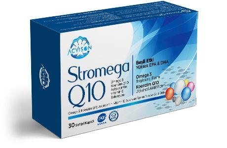 Stromega Q10 30 Softjel Kapsül - ACVİSON