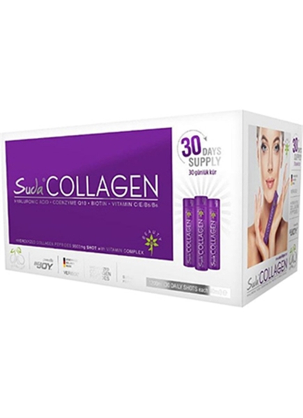 Suda Collagen 40 ml x 30 Shot Aylık Paket - SUDA COLLAGEN
