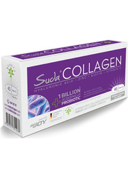 Suda Collagen 45 Tablet - SUDA COLLAGEN