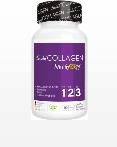 Suda Collagen 90 Tablet - SUDA COLLAGEN