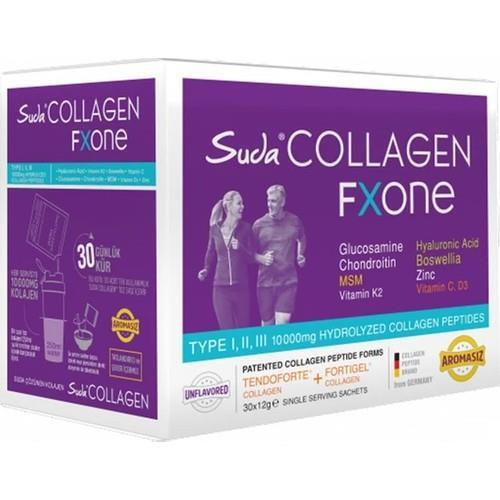 Suda Collagen Fxone 30 Saşe X 12 Gr. Aromasız - SUDA COLLAGEN