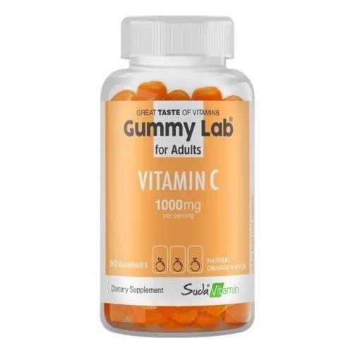 Suda Gummy Lab Vitamin C 60 Çiğnenebilir Form - SUDA VİTAMİN
