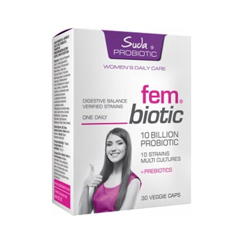 Suda Probiotic Women's Daily Care 30 Kapsül - SUDA COLLAGEN