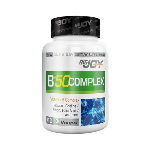 Suda Vitamin B-50 Complex 60 Bitkisel Kapsül - SUDA VİTAMİN