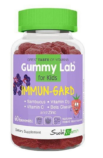 Suda Vitamin Immun Gard Çocuklar İçin 60 Gummies - BİGJOY