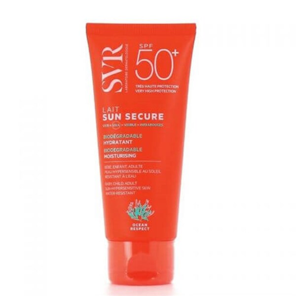 Sun Secure Lait Spf50+ 100 Ml - SVR