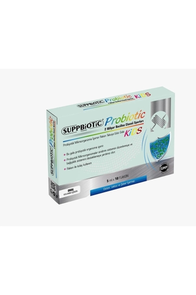 Suppbiotic Kids Probiyotik 10 Flakon x 5 ML - HARMAN FARMA