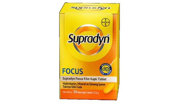 Supradyn Focus 30 Tablet - SUPRADYN