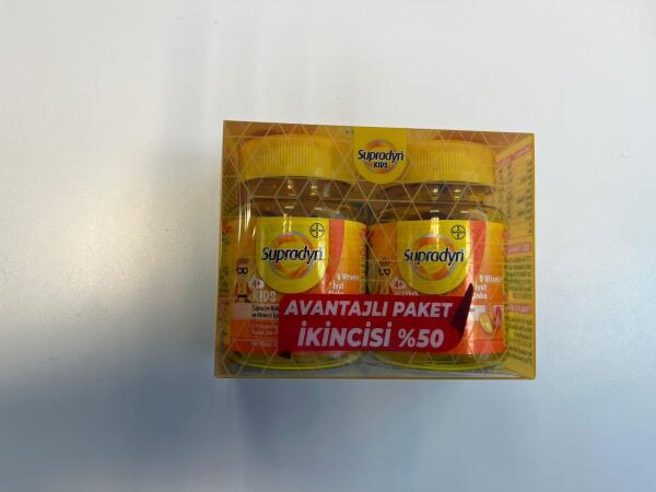 Supradyn Kids Magic Beans Çiğneme Tableti Avantaj Paketi - SUPRADYN