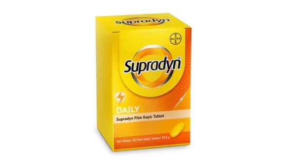 Supradyn Daily Koenzim Q10 30 Tablet - SUPRADYN