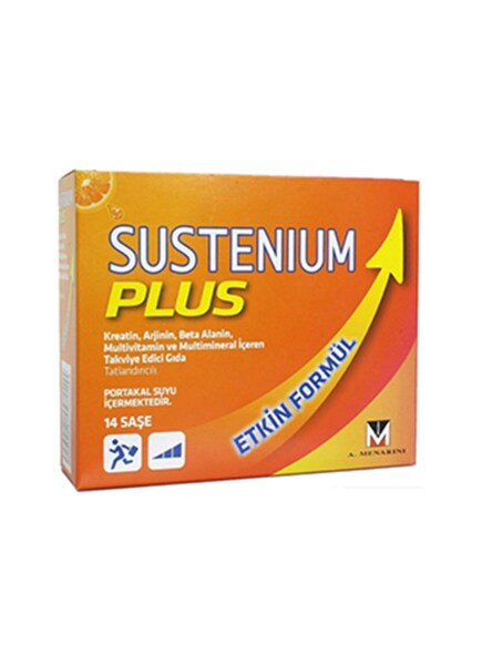 Sustenium Plus 14 Saşe - SUSTENİUM