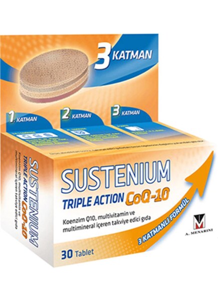 Sustenium Triple Action 30 Tablet - SUSTENİUM