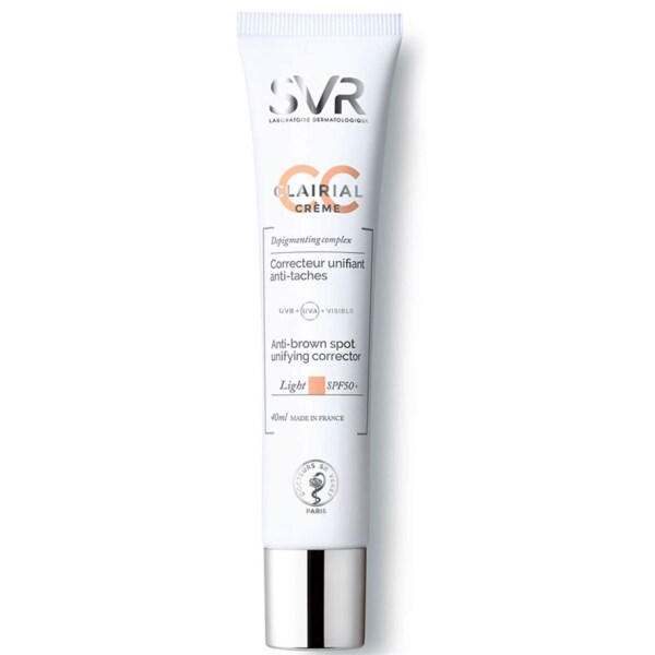 Svr Clairial SPF 50 CC Krem 40 ml - Açık Ton - SVR