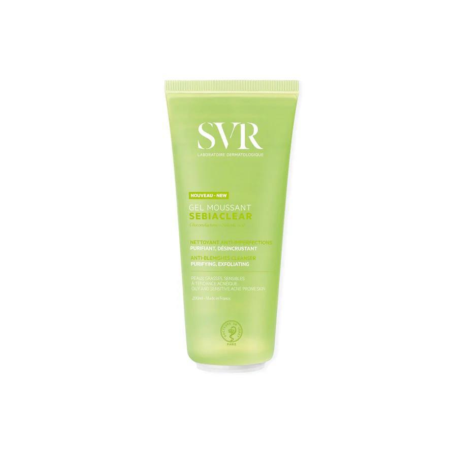 SVR Sebiaclear Gel Moussant 200 ml Yüz Temizleme Jeli - 1