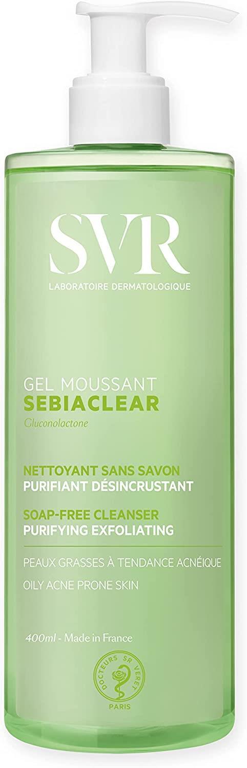SVR Sebiaclear Gel Moussant 400 ml Yüz Temizleme Jeli - 1