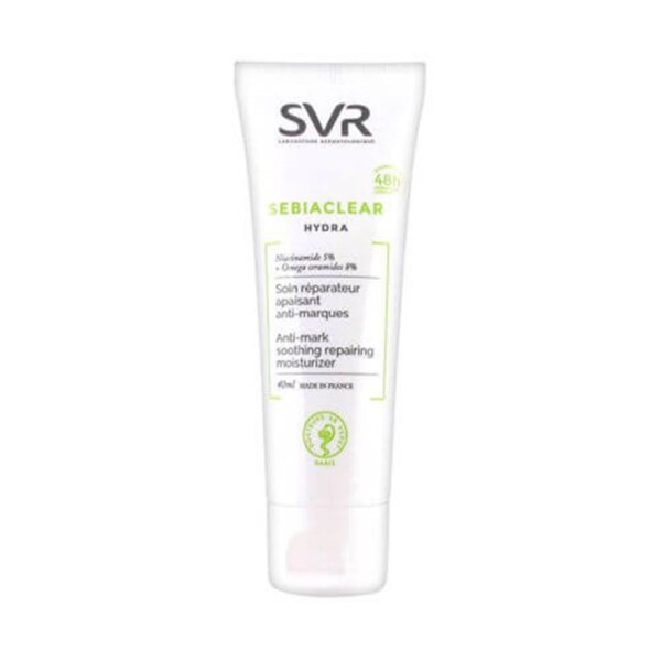 SVR Sebiaclear Hydra Anti-Mark Moisturizer 40 ml Sivilce ve Siyah Nokta İçin Bakım Kremi - SVR