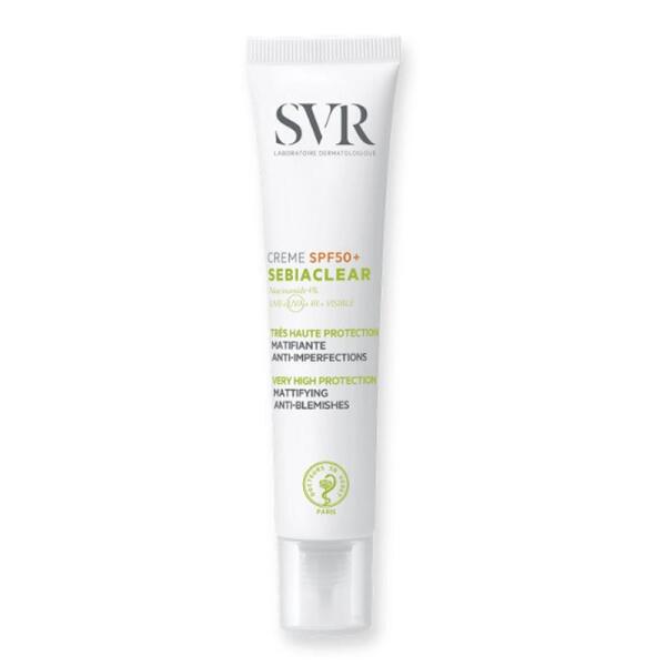 SVR Sebiaclear Spf 50 Güneş Kremi 40 Ml - SVR