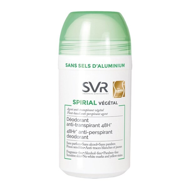 SVR Spirial Anti-Perspirant Vegetal 50 ml Deo Roll-On - SVR