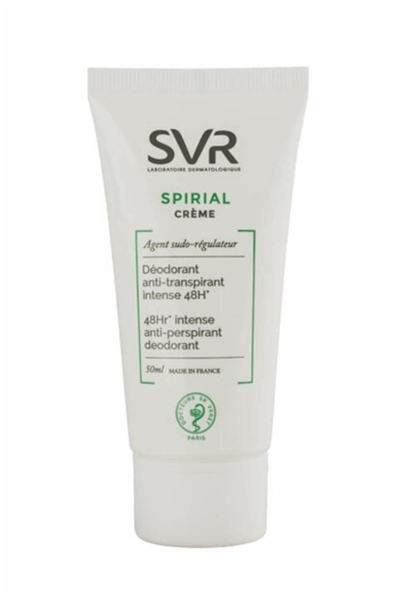 Svr Spirial Deodorant Anti-Perspiriant Cream 50ml - SVR