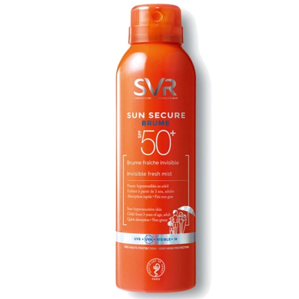 Svr Sun Secure Brume Spf50+ 200ml - SVR