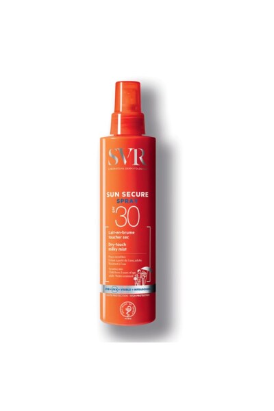 Svr Sun Secure Spray SPF+30 Güneş Koruyucu Süt 200 - SVR