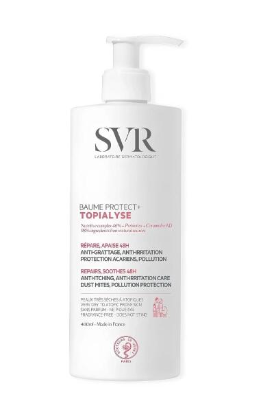 SVR Topialyse Baume Protect+ 400 ml - SVR