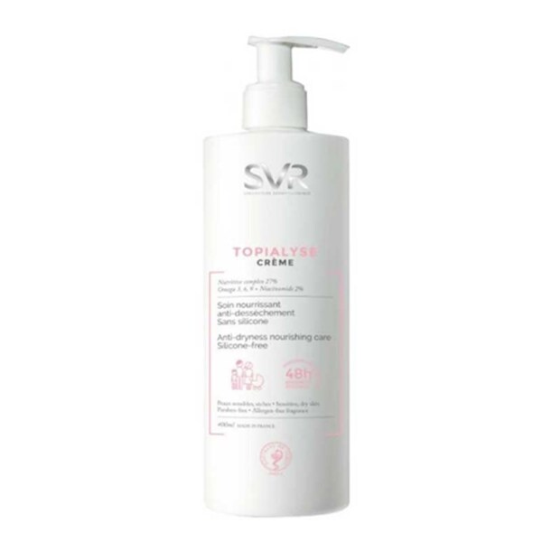 Svr Topialyse Creme Anti-dryness 400 ml - SVR