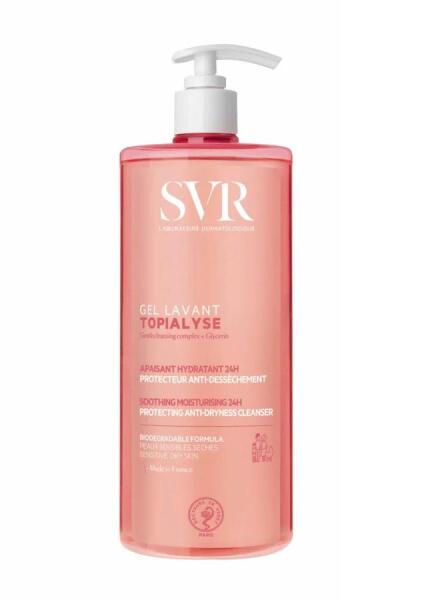 SVR Topialyse Gel Lavant 400 ml Hassas Cilt Yüz Temizleme Jeli - 1