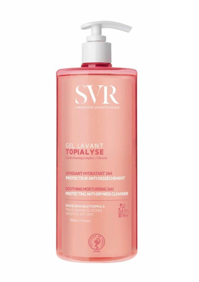 SVR Topialyse Gel Lavant 400 ml Hassas Cilt Yüz Temizleme Jeli - 1