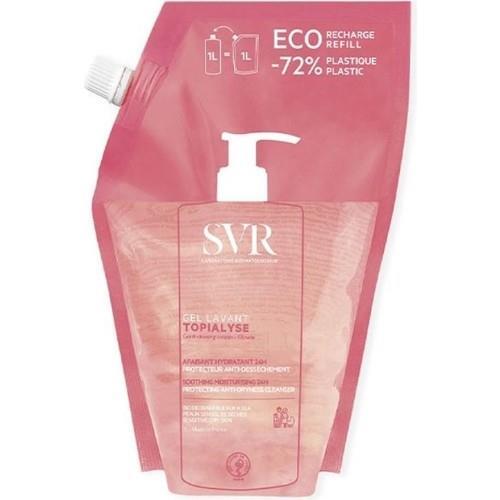 SVR Topialyse Gel Lavant 1 Refill 1 lt - SVR