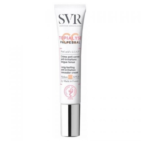 SVR Topialyse Palpebral Spf 20 CC Creme 7 gr - SVR