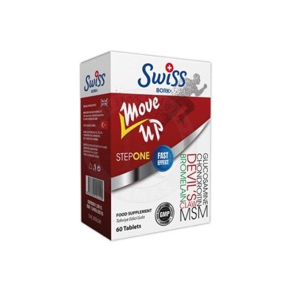 Swiss Bork Move UP Fast Effect 60 Tablet - 1