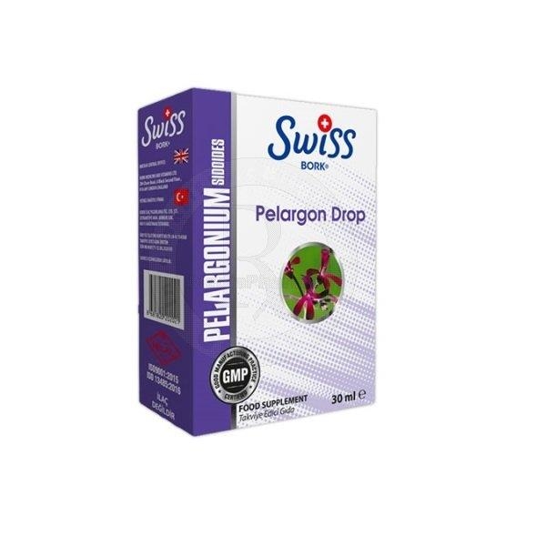 Swiss Bork Pelargon Drop 30ml - Afrika Sardunyası - BORK HEALT