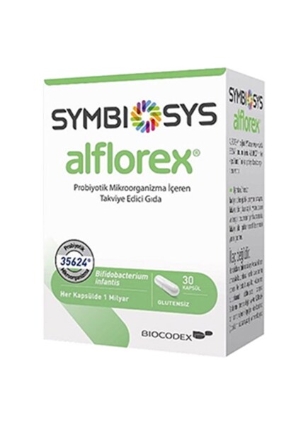 Symbiosys alflorex 30 Kapsül - SYMBİOSYS