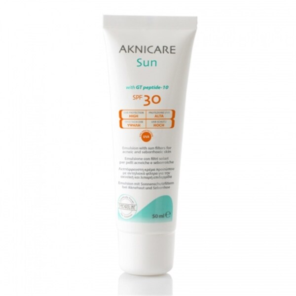 Synchroline Aknicare Sun Spf 30 50 ml Güneş Kremi - SYNCHROLINE