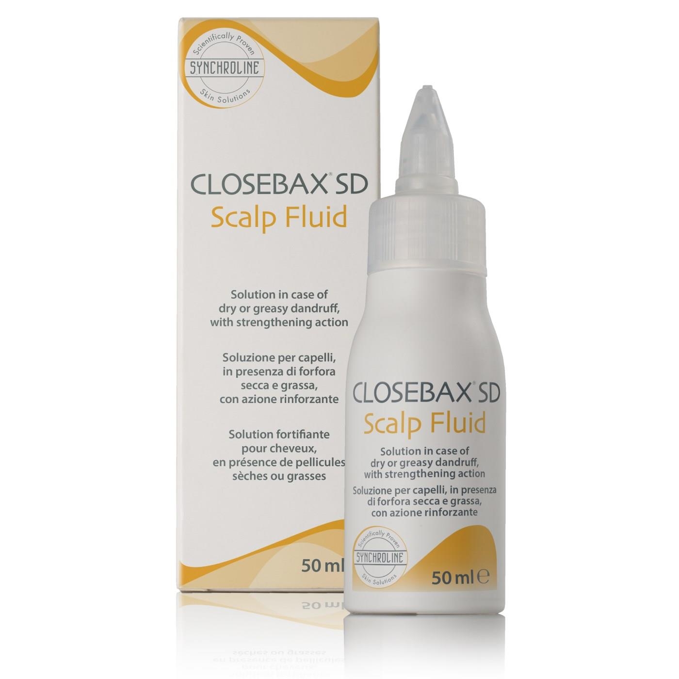 Synchroline Closebax SD Scalp Fluid 50 Ml - 1