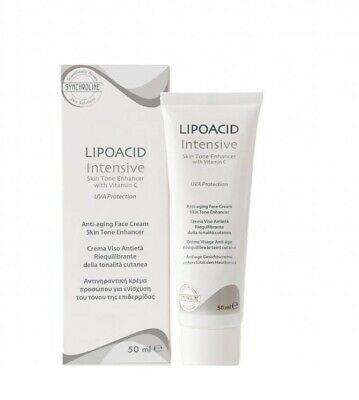 Synchroline Lipoacid Intensive Anti aging Cream Skin Tone Enhancer 50 ml - SYNCHROLINE