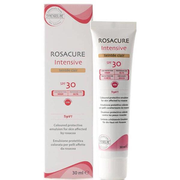 Synchroline Rosacure İntensive Tinted Clair SPF30 30ml - SYNCHROLINE