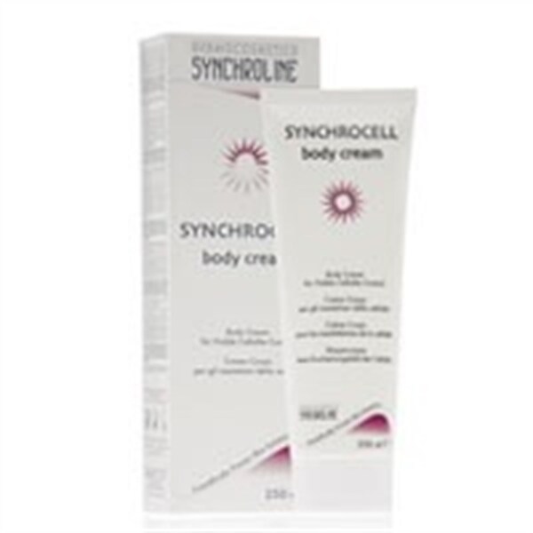 Synchroline Synchrocell Body Cream 250 ml Vücut Kremi - SYNCHROLINE