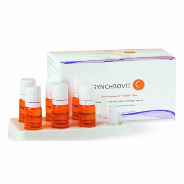 Synchroline Synchrovit C Anti-aging Serum 6 Adet - SYNCHROLINE