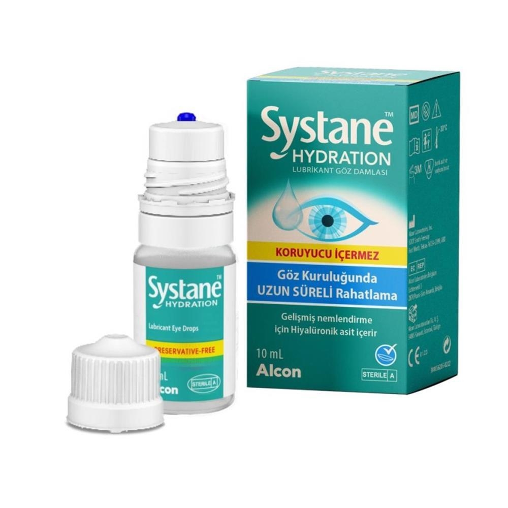 Systane Hydration Lubrikant Göz Damlası 10 ml - 1
