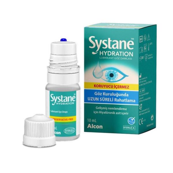 Systane Hydration Lubrikant Göz Damlası 10 ml - ALCON