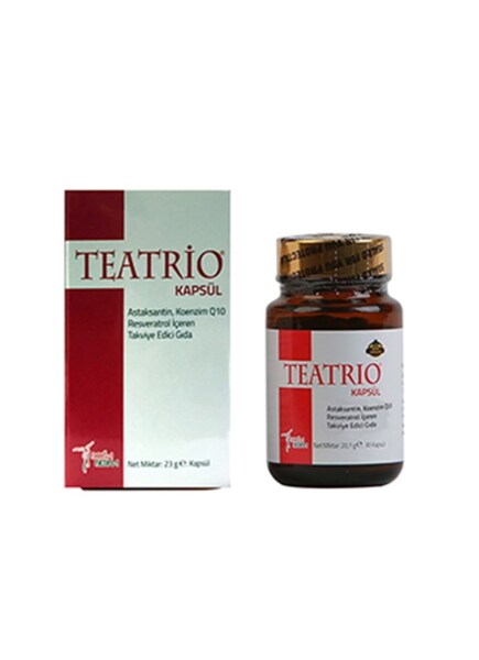 Teatrio 30 Kapsül - DOĞADERMA