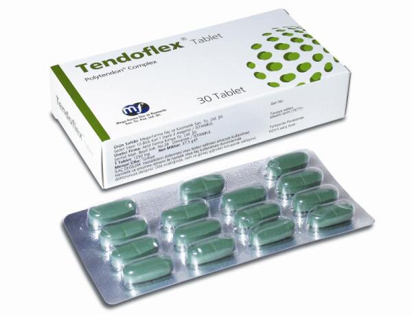 Tendoflex 30 Tablet - MEGAFARMA