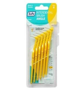 Tepe Angle T121 0.7 mm Sarı 6'lı Arayüz Diş Fırçası - TEPE