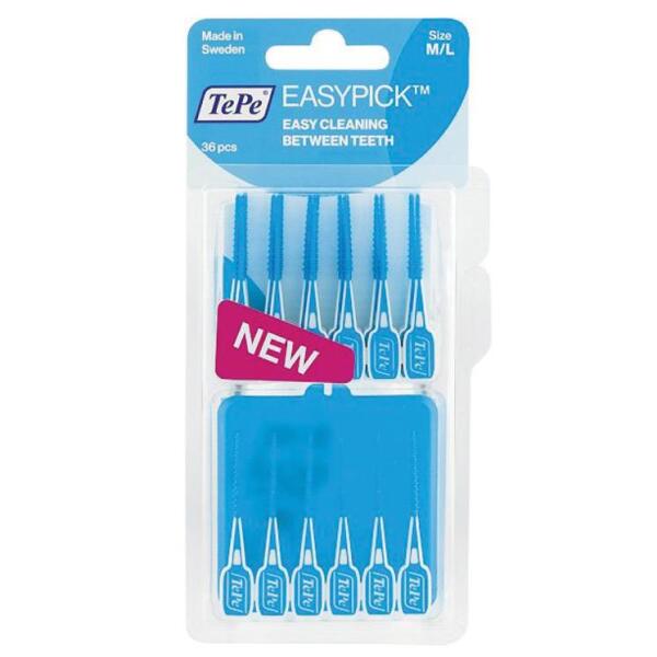 Tepe Easypick M/L T176 Geniş Diş Araları İçin Kürdan Diş İpi - TEPE